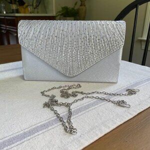 Neiman Marcus Formal Evening Rhinestone Handbag